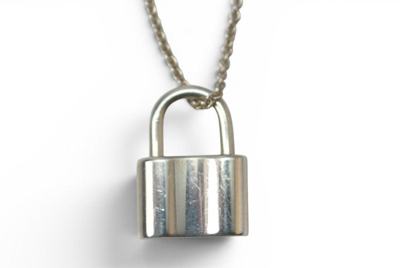ティファニー ネックレス 1837 ロックチャーム SV925 シルバー レディース TIFFANY&Co.【中古】