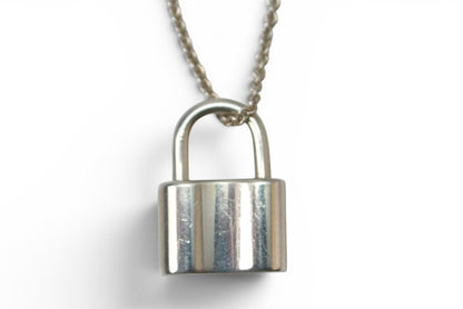 ティファニー ネックレス 1837 ロックチャーム SV925 シルバー レディース TIFFANY&Co.【中古】