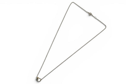 ティファニー ネックレス/ペンダント シルバー TIFFANY&Co. エルサ・ペレッティ ビーンモチーフ 幅0.9cm【中古】