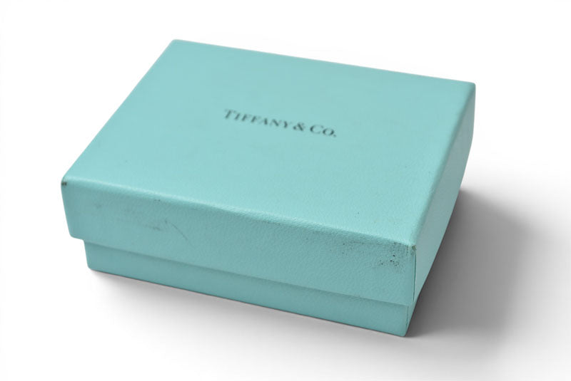 ティファニー ネックレス/ペンダント シルバー TIFFANY&Co. エルサ・ペレッティ ビーンモチーフ 幅0.9cm【中古】