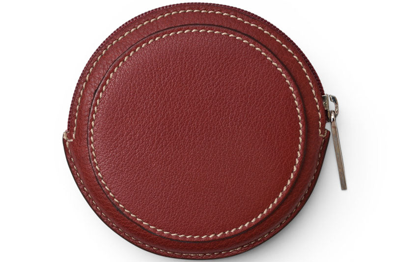 ロエベ コインケース/小銭入れ LOEWE アナグラム ボルドー【中古】