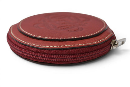 ロエベ コインケース/小銭入れ LOEWE アナグラム ボルドー【中古】