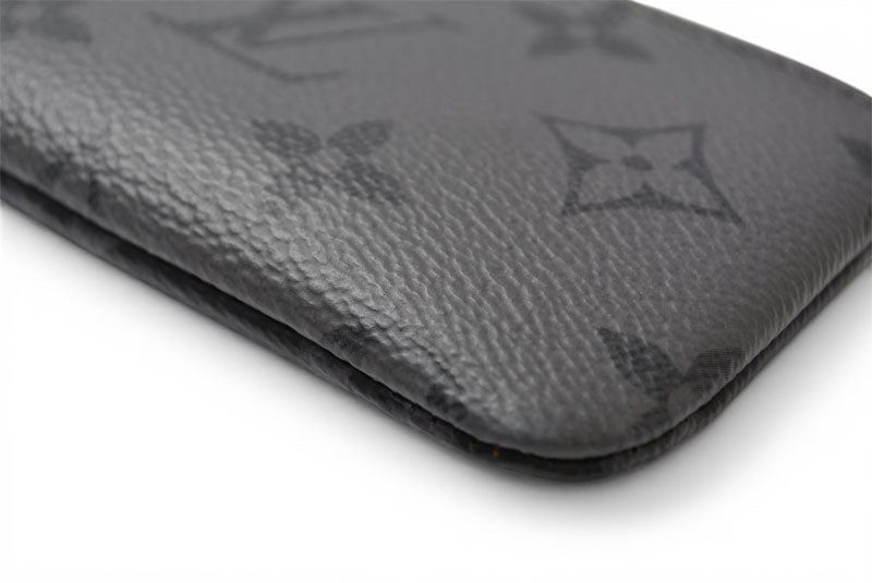 ルイヴィトン 小銭入れ/キーケース/コインケース LOUIS VUITTON モノグラム・エクリプス ポシェット・クレ M80905 小銭入れ【中古】