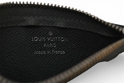 ルイヴィトン 小銭入れ/キーケース/コインケース LOUIS VUITTON モノグラム・エクリプス ポシェット・クレ M80905 小銭入れ【中古】