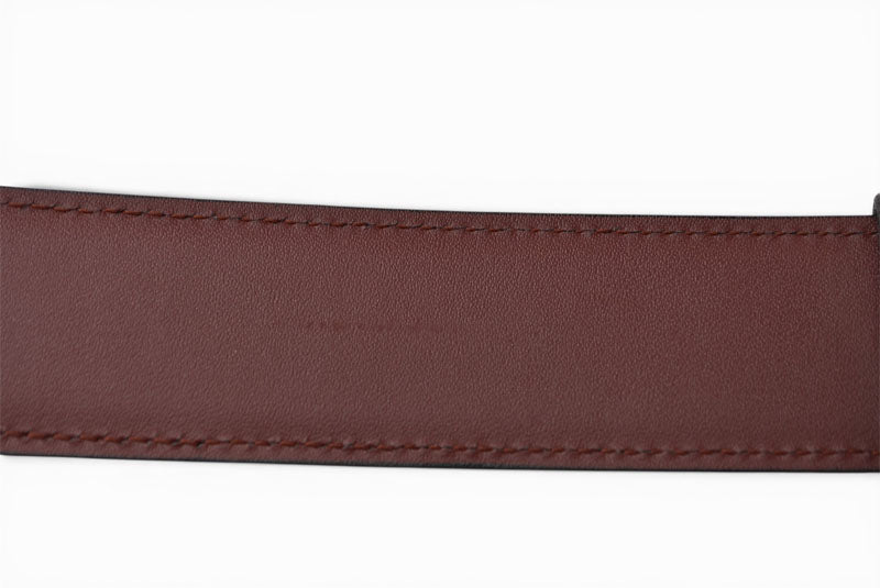 カルティエ ベルト ヴィンテージ レザー Cartier マスト ドゥ カルティエ ボルドー【中古】