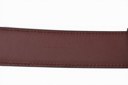 カルティエ ベルト ヴィンテージ レザー Cartier マスト ドゥ カルティエ ボルドー【中古】