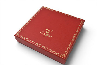 カルティエ ベルト ヴィンテージ レザー Cartier マスト ドゥ カルティエ ボルドー【中古】