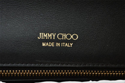 ジミーチュウ チェーンウォレット/クラッチバッグ/ショルダーバッグ JIMMY CHOO レオパードプリント/ハラコ【中古】