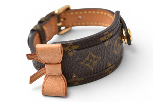 ルイヴィトン バングル/ブレスレット LOUIS VUITTON ブラスレ ポルト アドレス M92577【中古】
