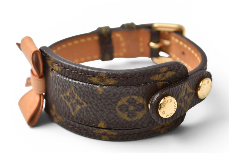 ルイヴィトン バングル/ブレスレット LOUIS VUITTON ブラスレ ポルト アドレス M92577【中古】