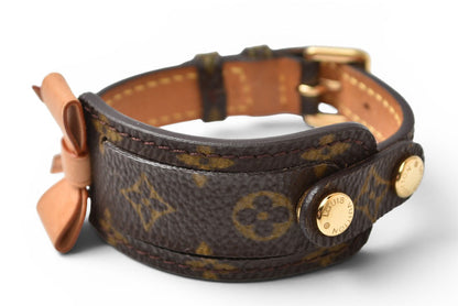 ルイヴィトン バングル/ブレスレット LOUIS VUITTON ブラスレ ポルト アドレス M92577【中古】