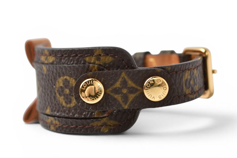 ルイヴィトン バングル/ブレスレット LOUIS VUITTON ブラスレ ポルト アドレス M92577【中古】