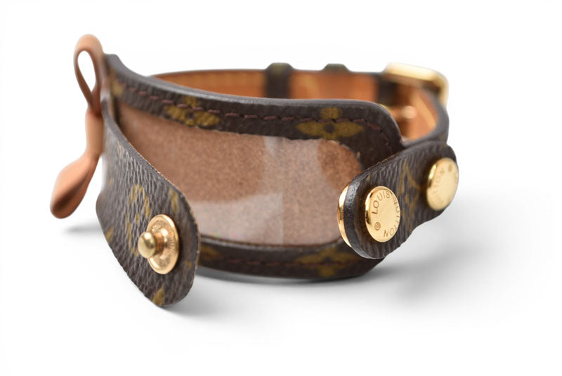 ルイヴィトン バングル/ブレスレット LOUIS VUITTON ブラスレ ポルト アドレス M92577【中古】