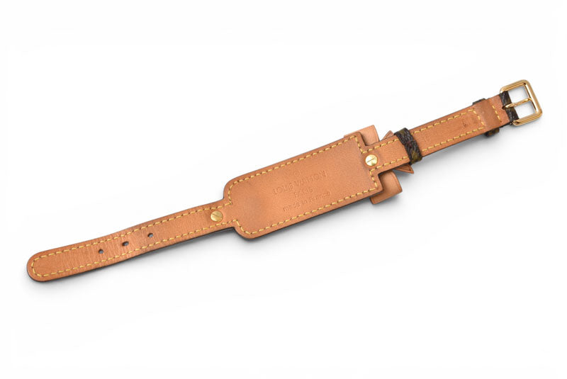 ルイヴィトン バングル/ブレスレット LOUIS VUITTON ブラスレ ポルト アドレス M92577【中古】