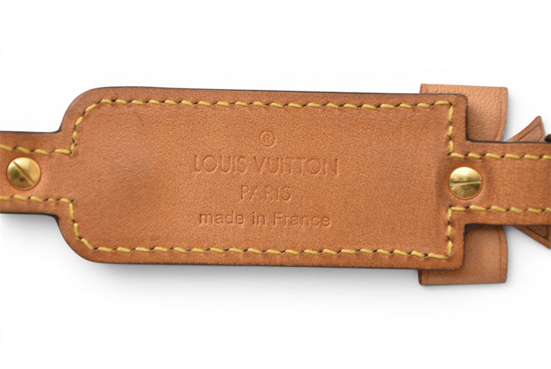 ルイヴィトン バングル/ブレスレット LOUIS VUITTON ブラスレ ポルト アドレス M92577【中古】