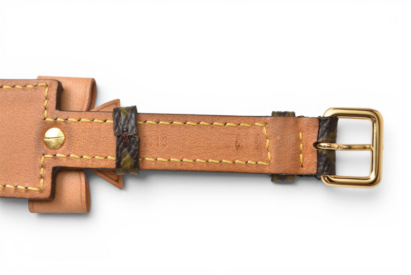 ルイヴィトン バングル/ブレスレット LOUIS VUITTON ブラスレ ポルト アドレス M92577【中古】
