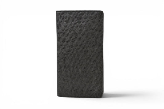 ルイヴィトン 財布/二つ折り メンズ LOUIS VUITTON ポルト カルト クレディ 円 タイガ アルドワーズ M31002 メンズ【中古】