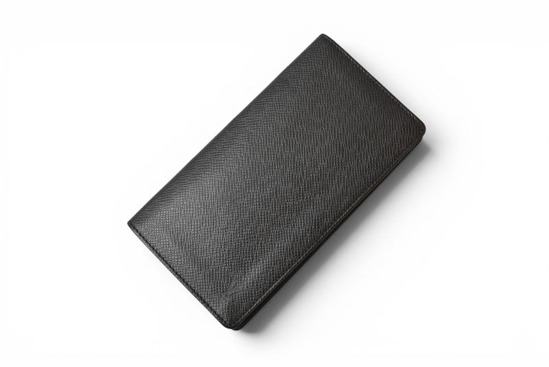 ルイヴィトン 財布/二つ折り メンズ LOUIS VUITTON ポルト カルト クレディ 円 タイガ アルドワーズ M31002 メンズ【中古】