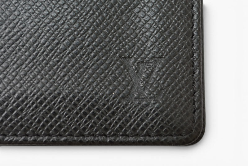 ルイヴィトン 財布/二つ折り メンズ LOUIS VUITTON ポルト カルト クレディ 円 タイガ アルドワーズ M31002 メンズ【中古】