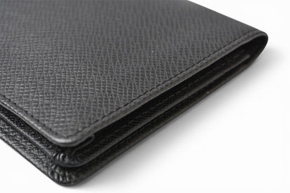 ルイヴィトン 財布/二つ折り メンズ LOUIS VUITTON ポルト カルト クレディ 円 タイガ アルドワーズ M31002 メンズ【中古】