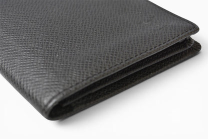 ルイヴィトン 財布/二つ折り メンズ LOUIS VUITTON ポルト カルト クレディ 円 タイガ アルドワーズ M31002 メンズ【中古】