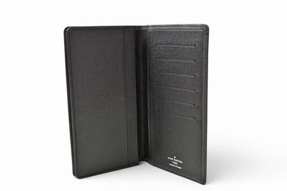 ルイヴィトン 財布/二つ折り メンズ LOUIS VUITTON ポルト カルト クレディ 円 タイガ アルドワーズ M31002 メンズ【中古】