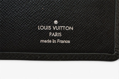 ルイヴィトン 財布/二つ折り メンズ LOUIS VUITTON ポルト カルト クレディ 円 タイガ アルドワーズ M31002 メンズ【中古】