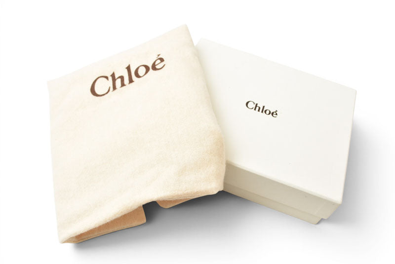 クロエ 財布 Chloe ヴィンテージ 折財布 PADDINGTON /パディントン ブラウン【中古】