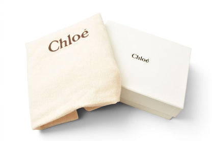 クロエ 財布 Chloe ヴィンテージ 折財布 PADDINGTON /パディントン ブラウン【中古】