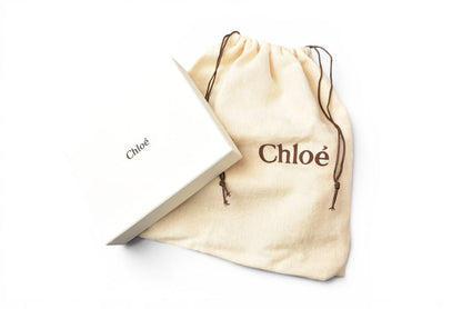 クロエ 財布 Chloe ヴィンテージ 折財布 PADDINGTON /パディントン ブラウン【中古】