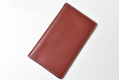 エルメス アジェンダ/手帳カバー/ダイアリー HERMES ヴィンテージ ノートブックカバー ボックスカーフ ルージュアッシュ　□D刻印【中古】
