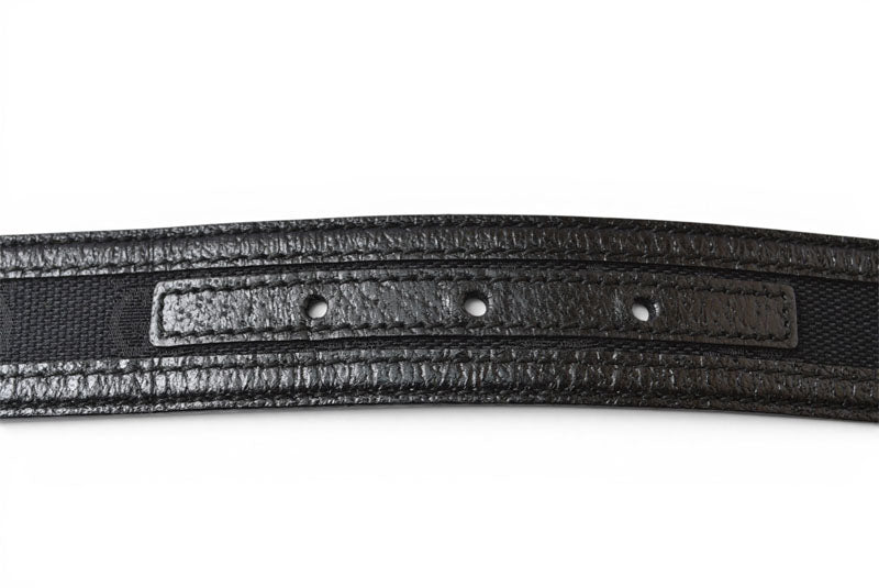 グッチ ベルト ユニセックス GUCCI GGバックル GGブラック/ブラック 114874 サイズ90 アパレル【中古】