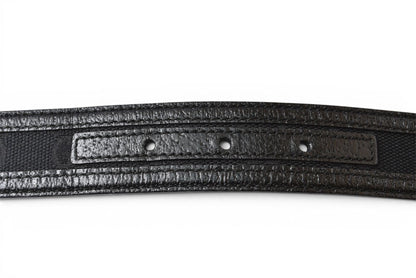 グッチ ベルト ユニセックス GUCCI GGバックル GGブラック/ブラック 114874 サイズ90 アパレル【中古】