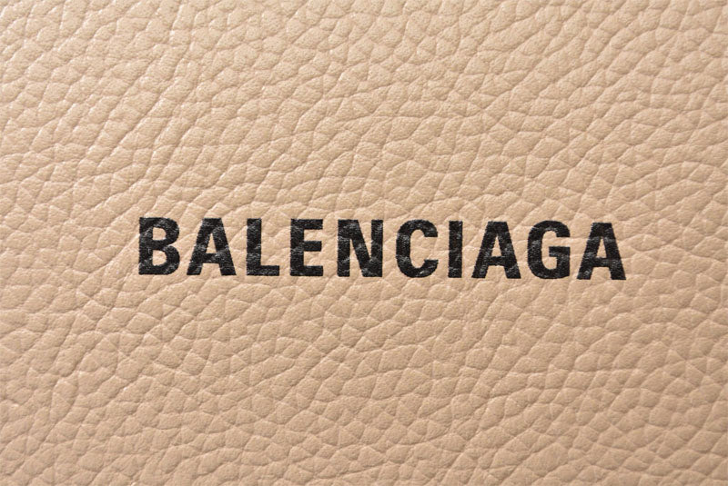 バレンシアガ 財布 BALENCIAGA ミニ財布/二つ折財布 ミニウォレット 594216 ライトベージュ【中古】