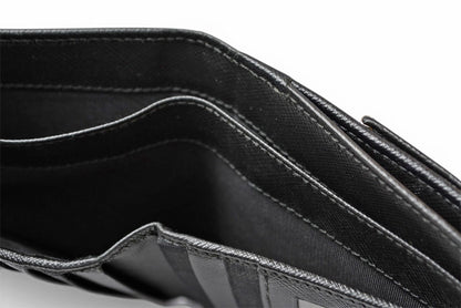 サルヴァトーレフェラガモ 財布/三つ折 Salvatore Ferragamo 折財布 ガンチーニ/ブラック【中古】