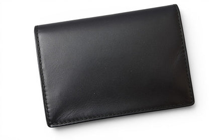 ダンヒル カードケース/名刺入れ dunhill メンズ ブラック レザー ロゴ 【中古】