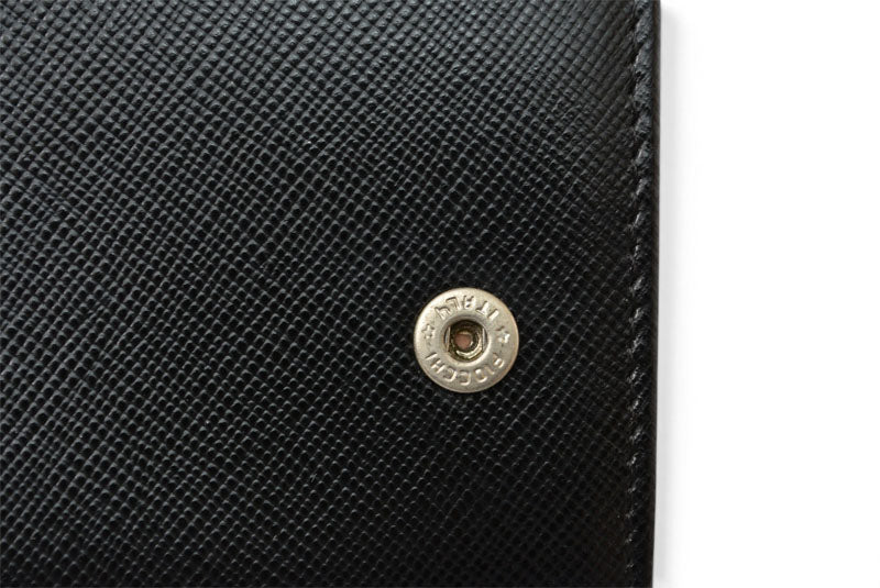 プラダ 財布 PRADA 長財布 M608 SAFFIANO/レザー NERO/ブラック ヴィンテージ【中古】