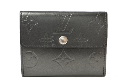 ルイヴィトン コインケース/カードケース LOUIS VUITTON ラドロー M65122 モノグラムマット ノワール【中古】