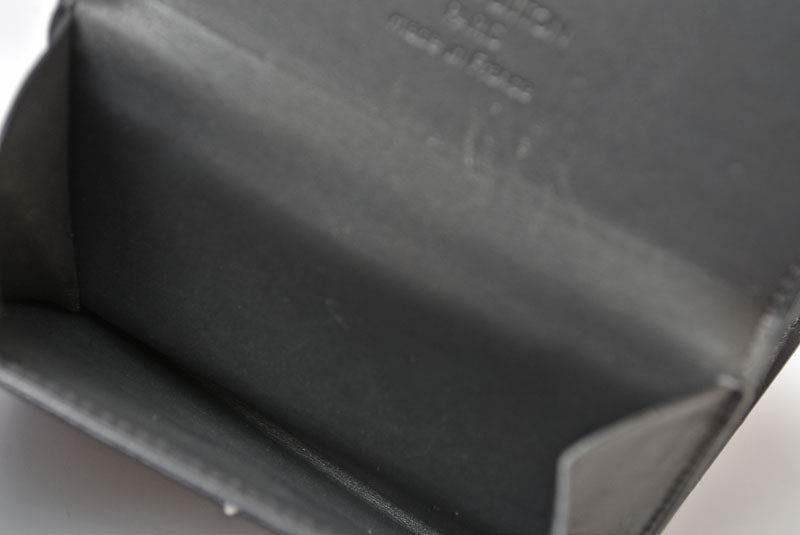 ルイヴィトン コインケース/カードケース LOUIS VUITTON ラドロー M65122 モノグラムマット ノワール【中古】