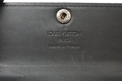 ルイヴィトン コインケース/カードケース LOUIS VUITTON ラドロー M65122 モノグラムマット ノワール【中古】