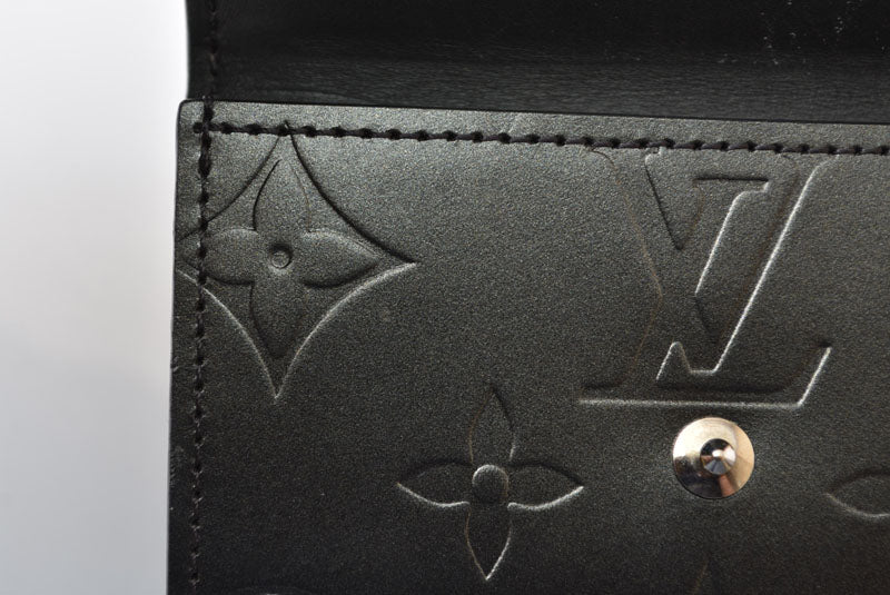 ルイヴィトン コインケース/カードケース LOUIS VUITTON ラドロー M65122 モノグラムマット ノワール【中古】
