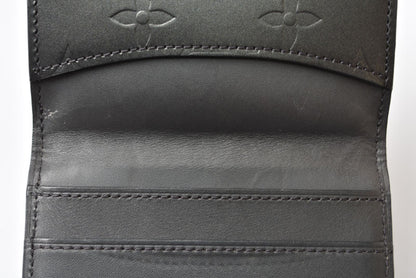 ルイヴィトン コインケース/カードケース LOUIS VUITTON ラドロー M65122 モノグラムマット ノワール【中古】