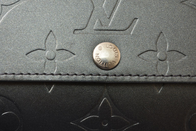 ルイヴィトン コインケース/カードケース LOUIS VUITTON ラドロー M65122 モノグラムマット ノワール【中古】