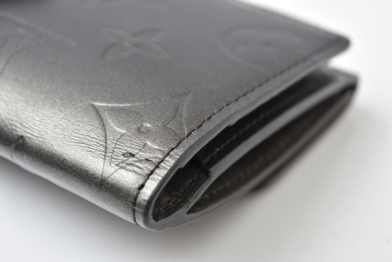 ルイヴィトン コインケース/カードケース LOUIS VUITTON ラドロー M65122 モノグラムマット ノワール【中古】