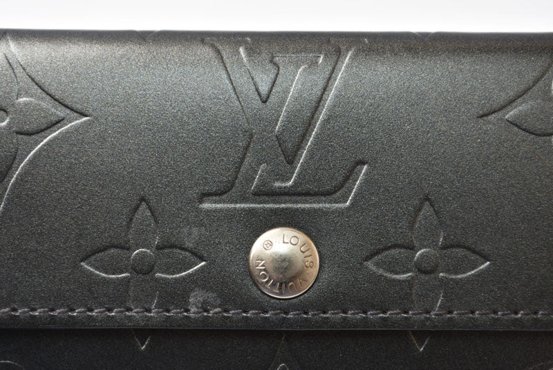 ルイヴィトン コインケース/カードケース LOUIS VUITTON ラドロー M65122 モノグラムマット ノワール【中古】