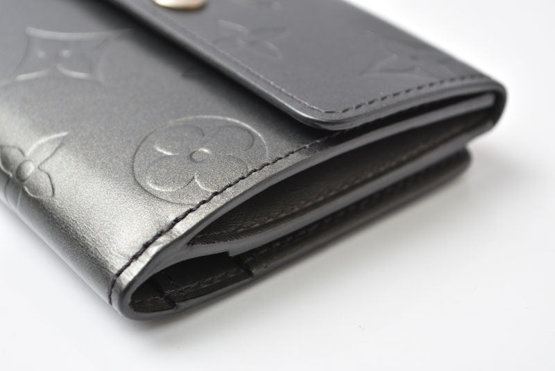 ルイヴィトン コインケース/カードケース LOUIS VUITTON ラドロー M65122 モノグラムマット ノワール【中古】