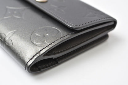 ルイヴィトン コインケース/カードケース LOUIS VUITTON ラドロー M65122 モノグラムマット ノワール【中古】
