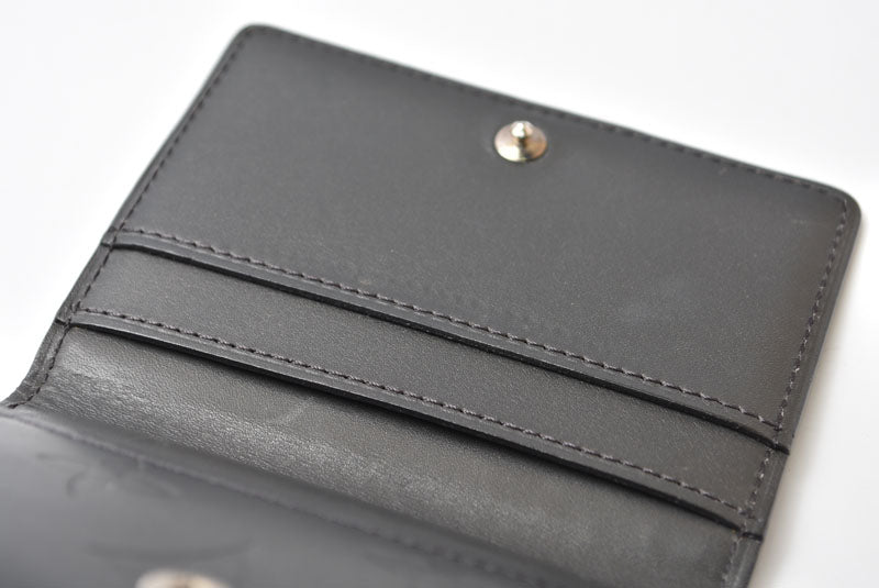 ルイヴィトン コインケース/カードケース LOUIS VUITTON ラドロー M65122 モノグラムマット ノワール【中古】