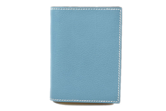 エルメス アジェンダプチ/手帳カバー/ダイアリー/カードケース HERMES ヴィンテージ トゴ ブルージーン □I刻印【中古】