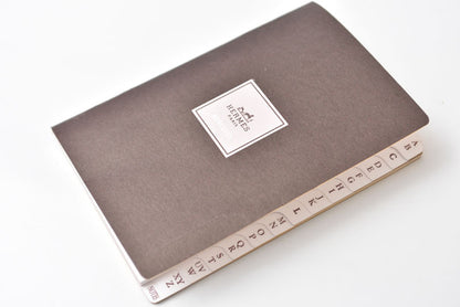 エルメス アジェンダプチ/手帳カバー/ダイアリー/カードケース HERMES ヴィンテージ トゴ ブルージーン □I刻印【中古】